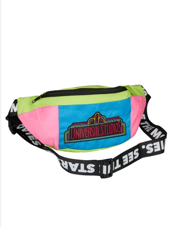 Universal Studio Handbags - Universal Studio Fanny Pack Retro
